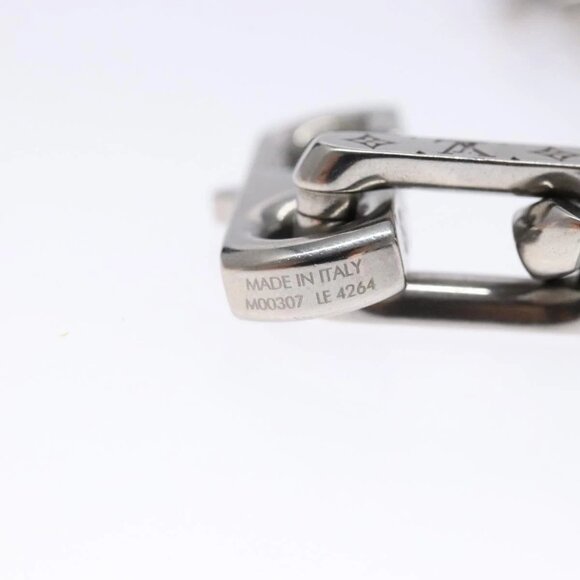 LOUIS VUITTON Chain Necklace metal Silver M00307 LV Auth 135753M - Picture 11 of 13